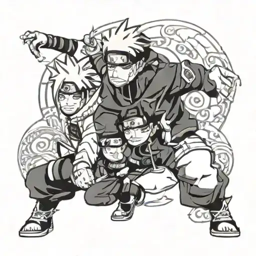 Naruto Naruto Naruto