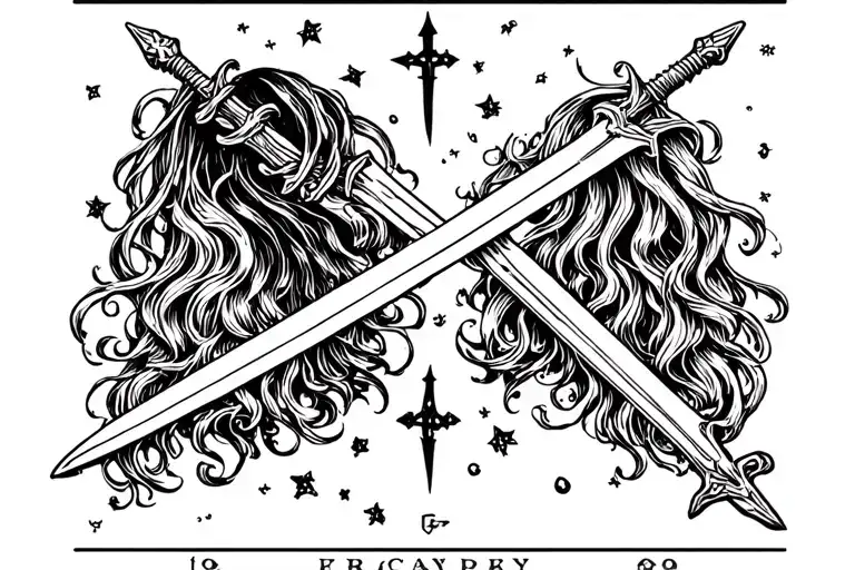 Three Of Swords Tarot Card