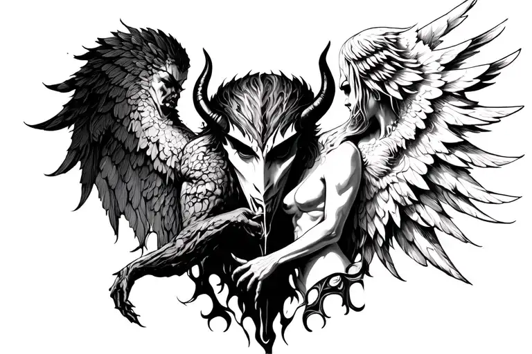 Devil And Angel
