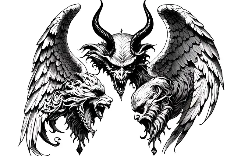 Devil And Angel