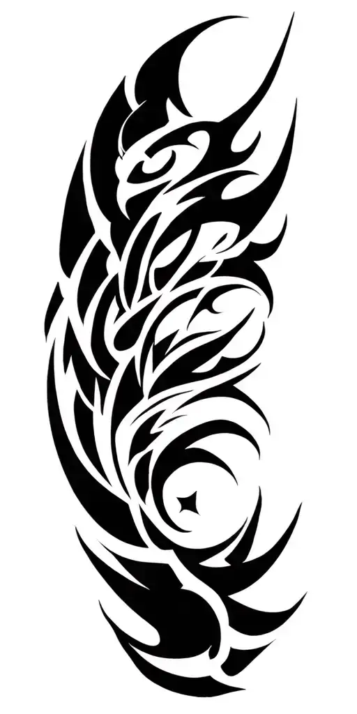 Tribal Tattoo Design