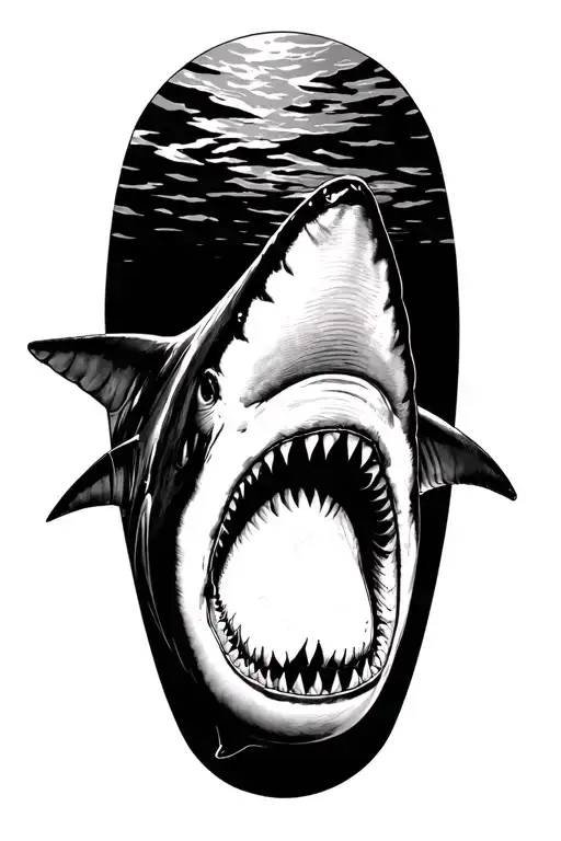 Megalodon Shark