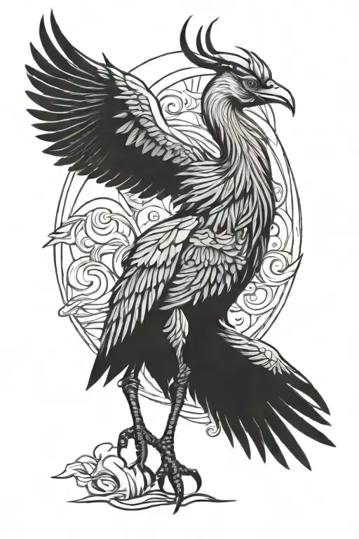 Crane Viking Warrior