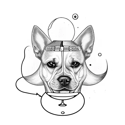 2 Different Dogs Reading A Book