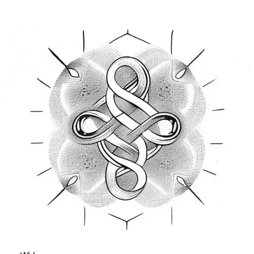 Infinity Symbol With Numbers 25 And 29