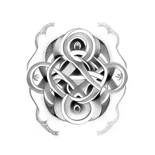 Infinity Symbol With Numbers 25 And 29