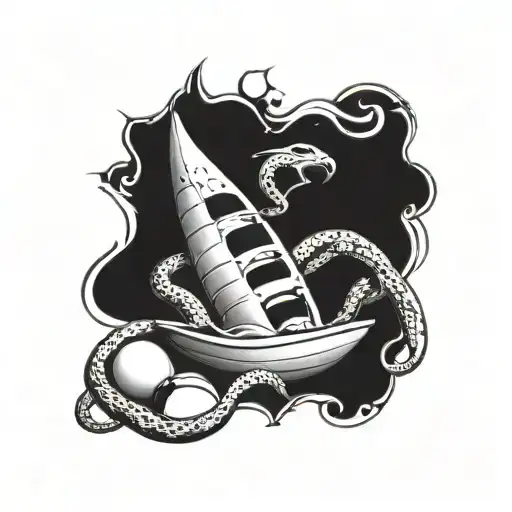 A Shivling With A Snake Towering The Shivling And The Rays Of The Sun Surrounding It