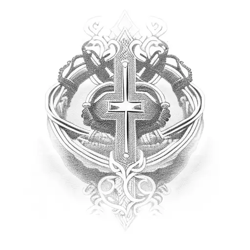 Christian Cross Bracelet