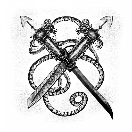Coiled Sword
