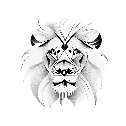 Lion At The Top Of Mountain