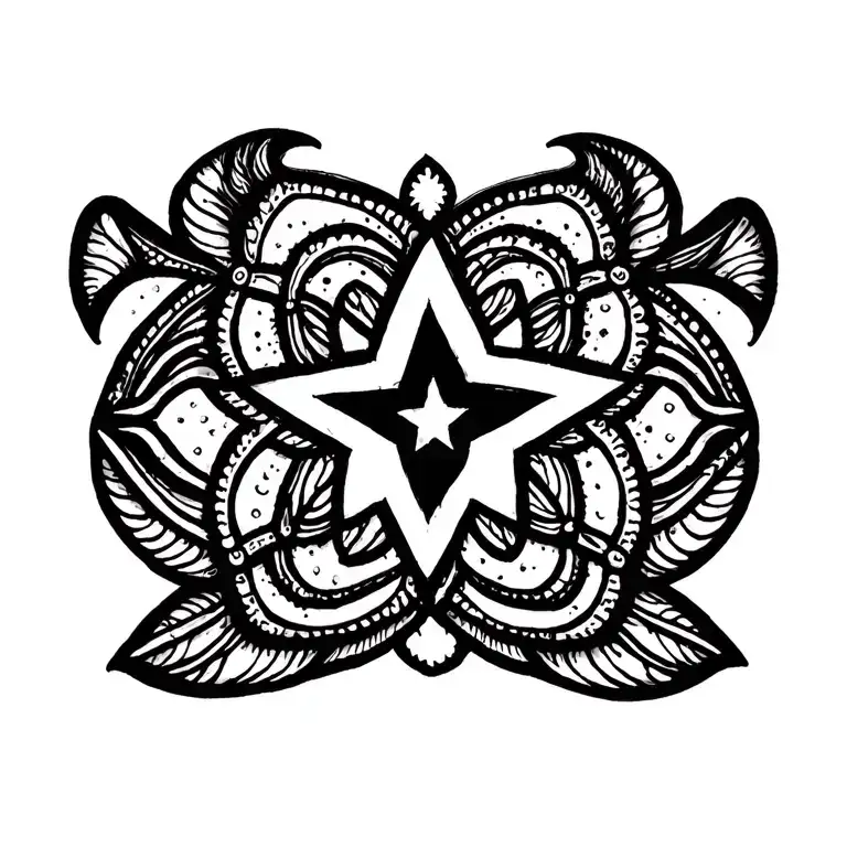 Subtle Star Of Happiness