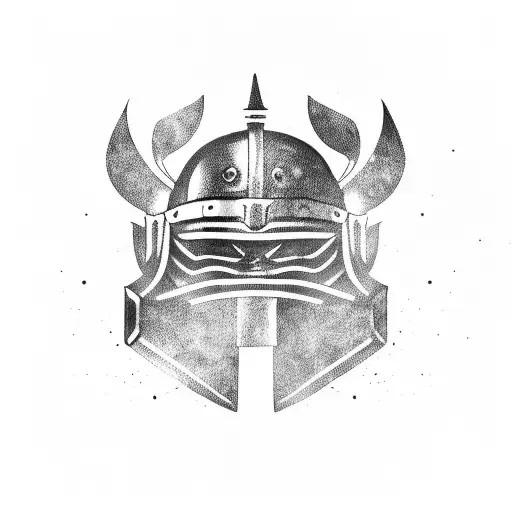 Crow Helmet Viking Lollipop