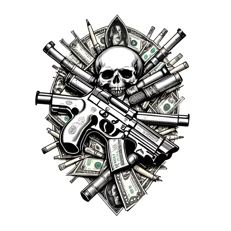 Guns Money Drugs