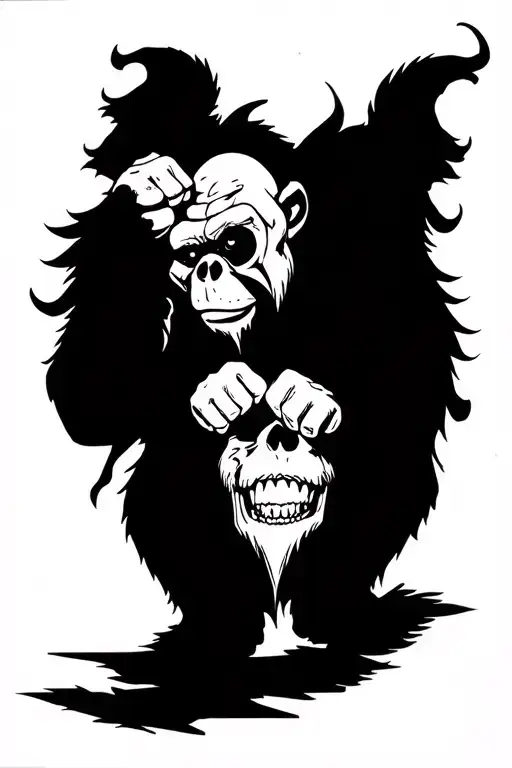 The Monkey King Fist Bumping Death