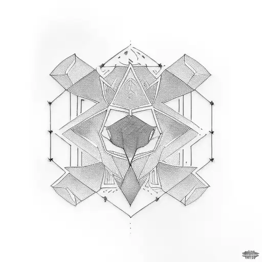 Tetra Grama Tron Symbol