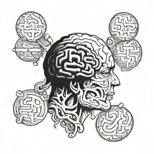 Atlas Carrying A Brain