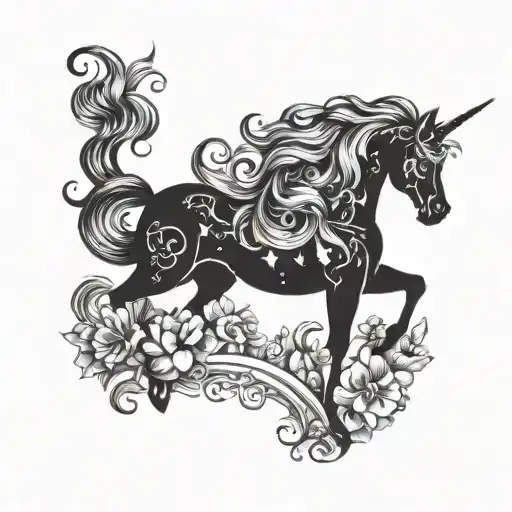 Sailoor Moon Barbie Unicorn