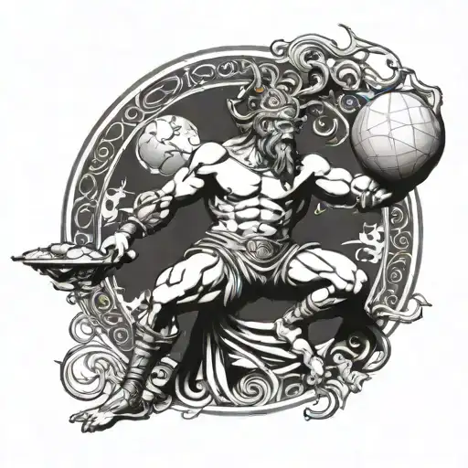 Atlas Greek Mythology