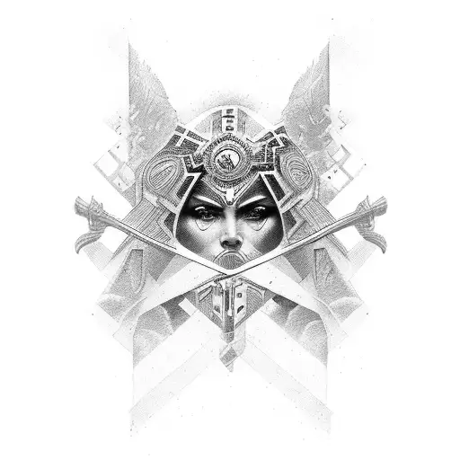 Woman Warrior In My Dna