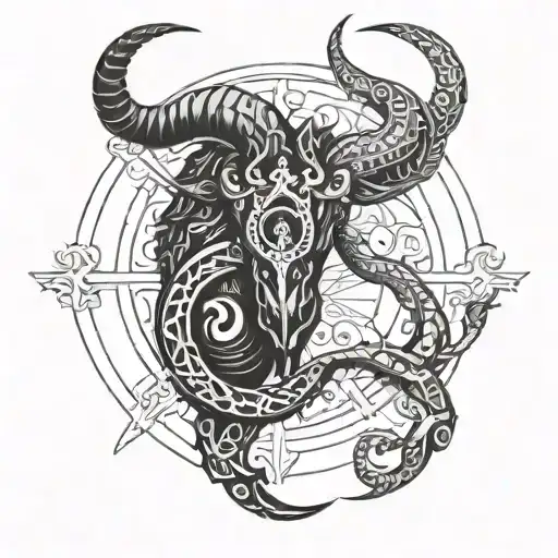 Capricorn Symbol