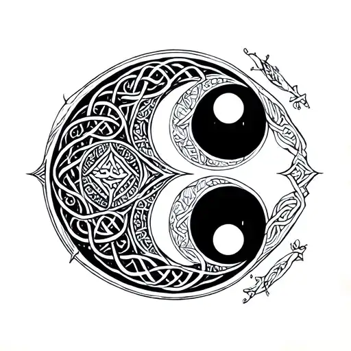 Celtic Knot Moon Phases