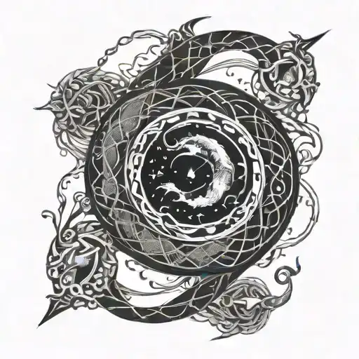 Ouroboros Space Theme