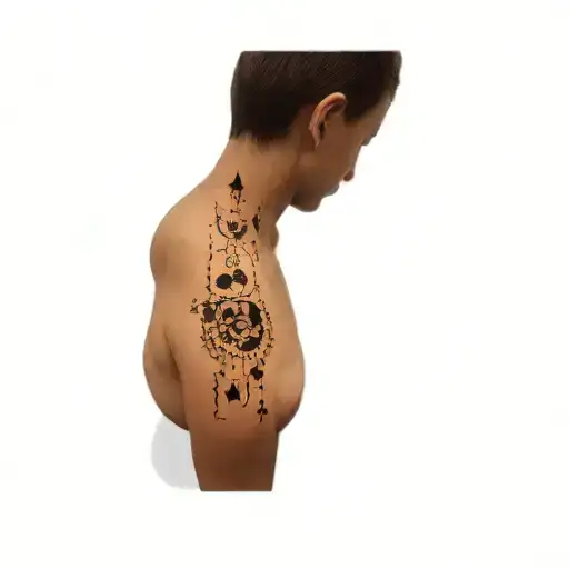 Keep The Same Pattern But Change The Symbol In The Middle