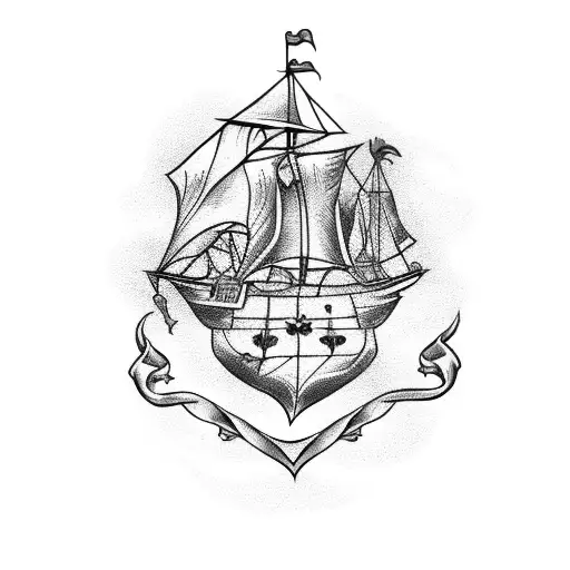 Pirate Ship Rom Coffee