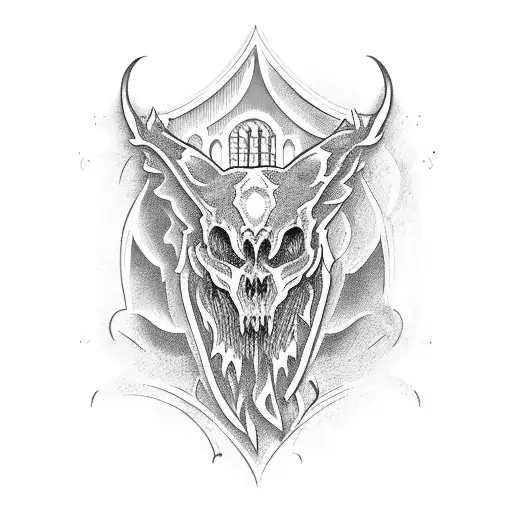 Gothic Building Spanish Style