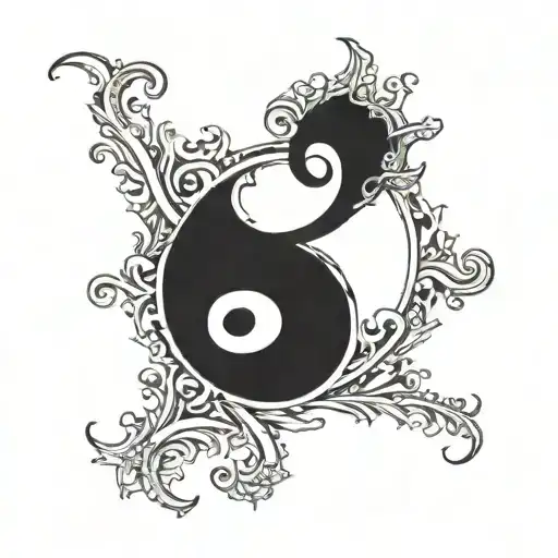A Yin Symbol