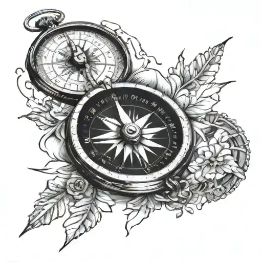 A Compass Pointing Towards Self-discovery And Personal Growth