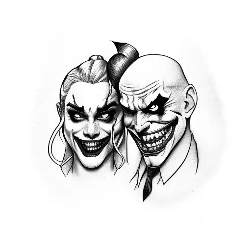 Joker Und Harley Quinn