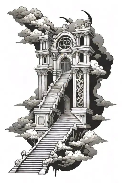 Stairway To Heaven Gates