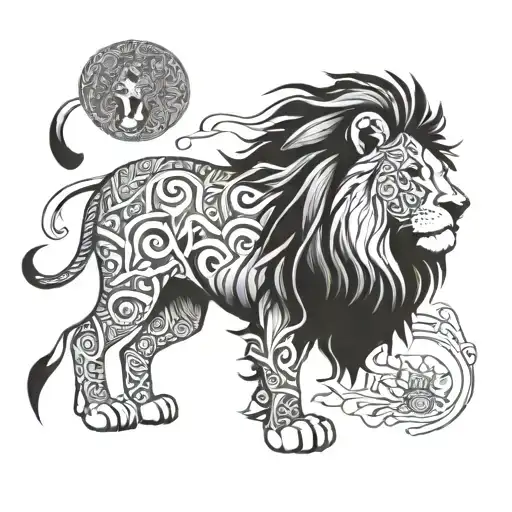 A Lion