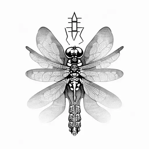 Skeleton Dragonfly
