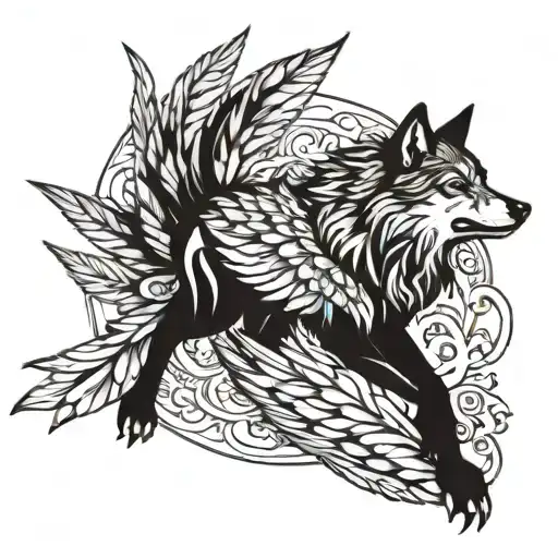 Wing And Wolf