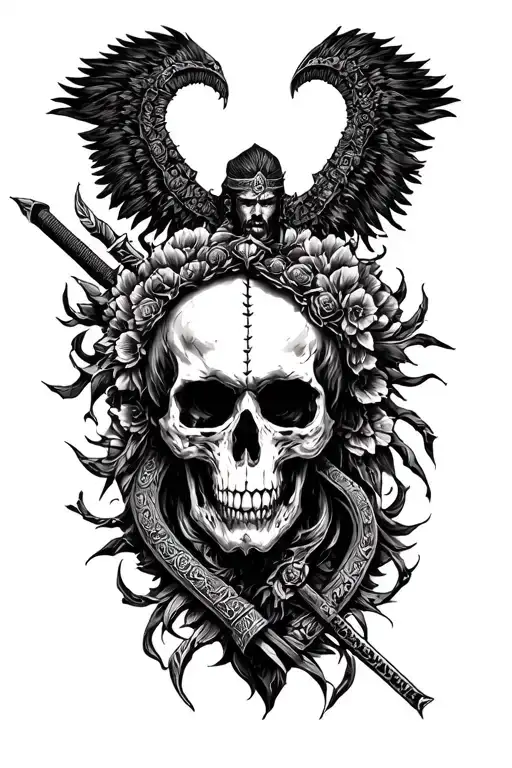 Warrior Of Life And Death