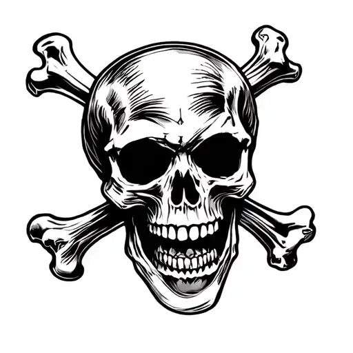 Skull And Crossbones Made