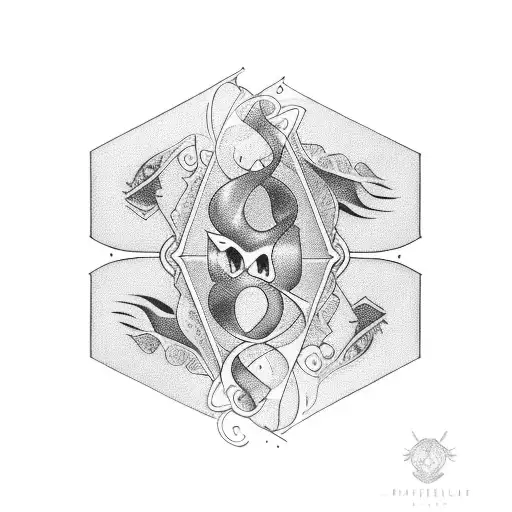 Oracle Holding Hourglass