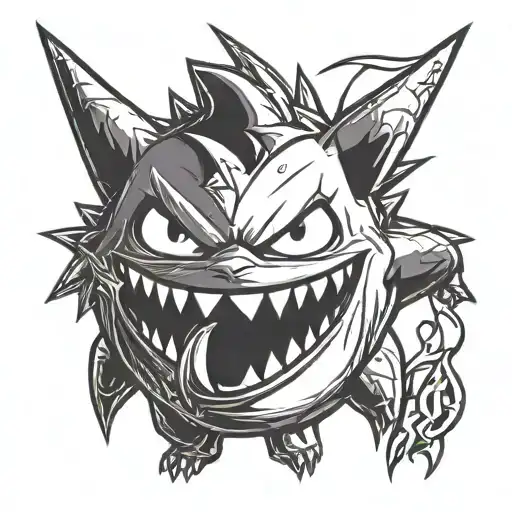 I Want Gengar Pokemon