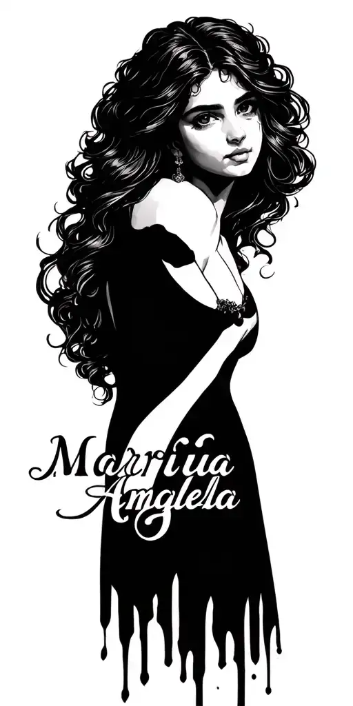 Maria Angelina Name