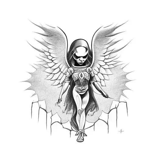 Angel Crawling Out Of Hell