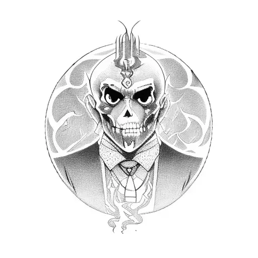 Male Gothic Cartoon Jakyll And Hyde