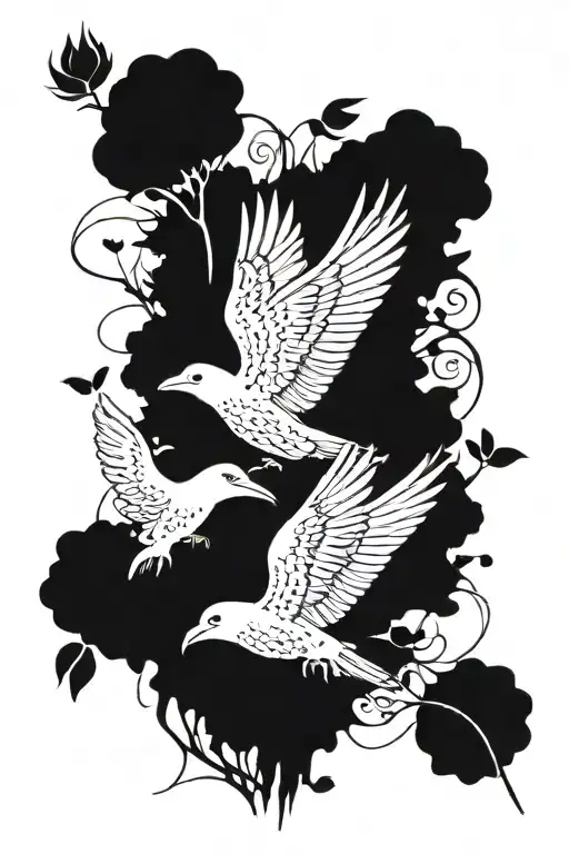 Freedom Music Nature Scene