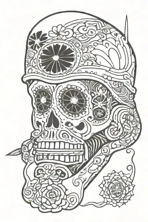Star Wars Sugarskull