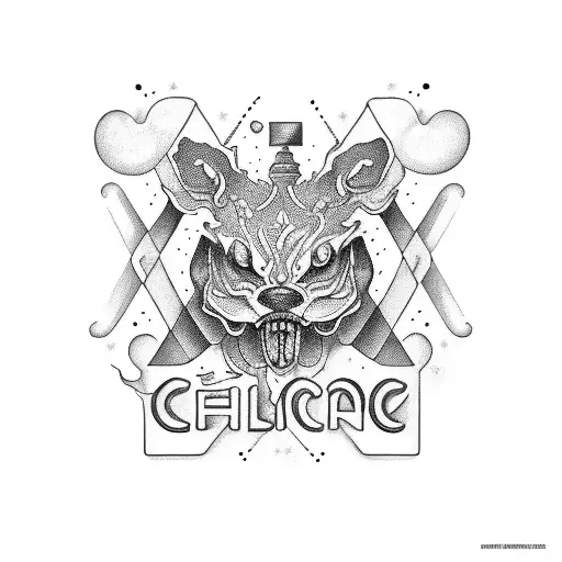 The Word Cream Made To Look Like Chloe