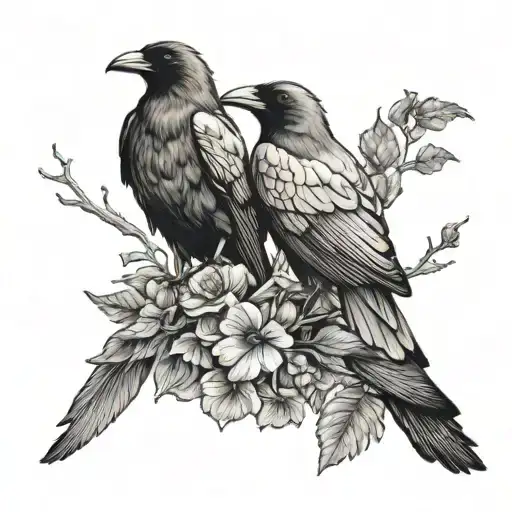 Realistic Crow Family Name