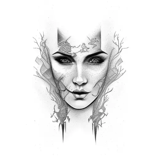 Scottish Beautiful Woman Ghost