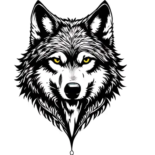 Travel Star And Wolf Head