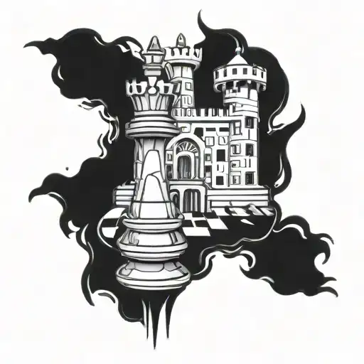 Castle Chess King